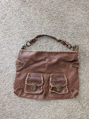 Large Mat & Nat Vegan Leather Hobo Bag